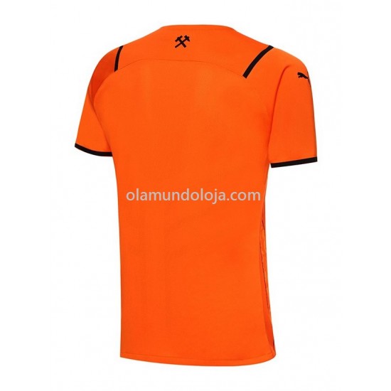 Camisola Shakhtar Donetsk Equipamento Primeiro 2021-2022 Manga Corta